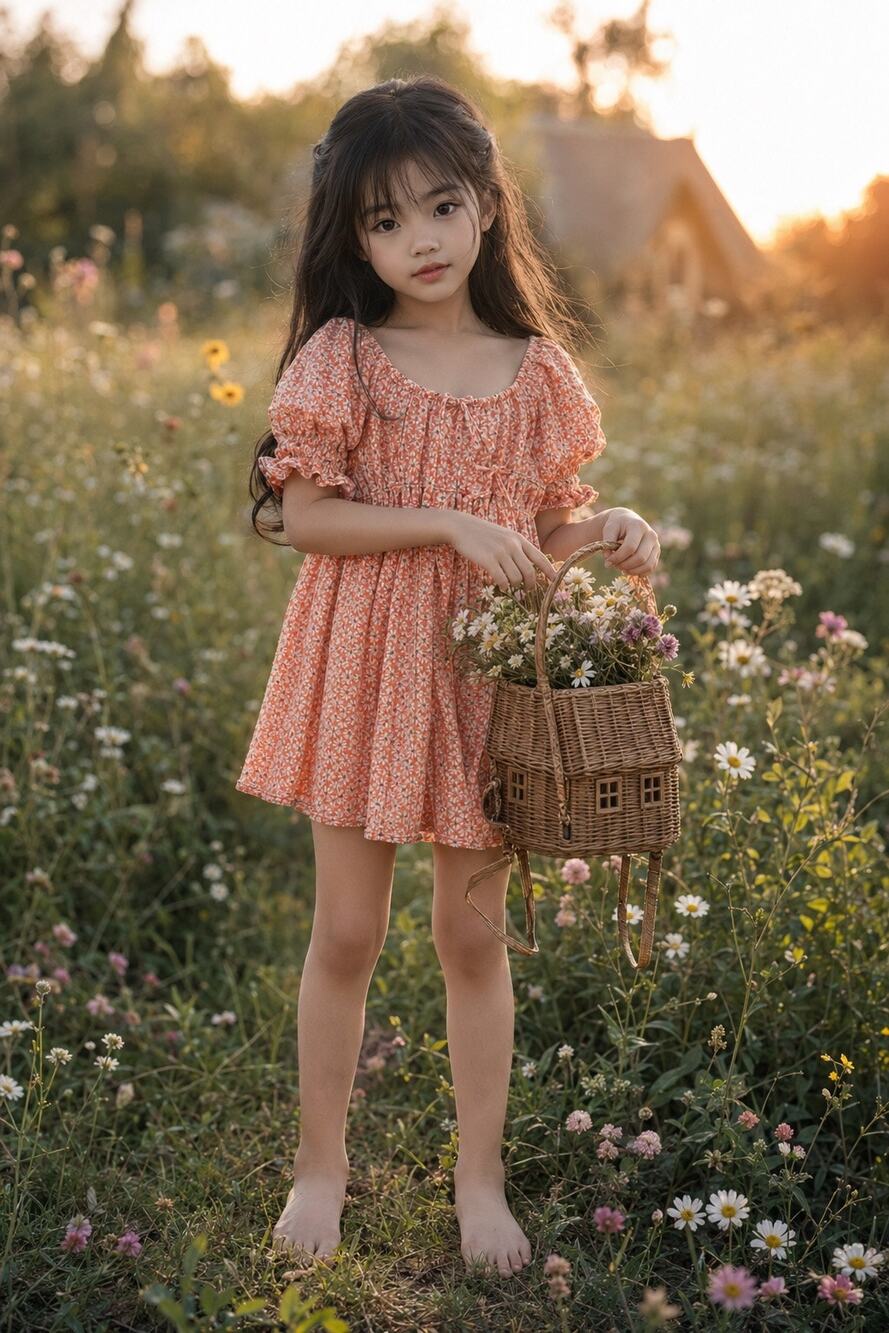 Zara Gathering Daisies Blooming Floral Flowy Gathered Shorts Romper 9